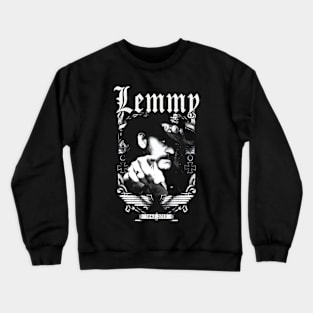 Lemmy Crewneck Sweatshirt